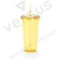 Kubek 750 ml, ze słomką