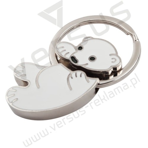 Brelok Polar Bear