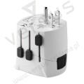 Podróżny adapter SKROSS
