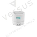 Głośnik bluetooth Round White