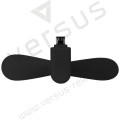 Wiatraczek na micro USB