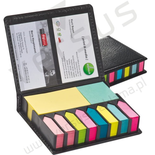 Zestaw karteczek samoprzylepnych