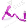 Wiatrak z końcówką USB