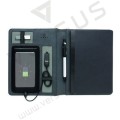 Notatnik, power bank 3000 mAh