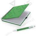Notes z długopisem