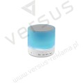 Głośnik bluetooth Round White