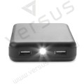Powerbank 11000 mAh z ładowarką solarną Powersun