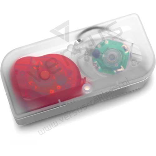 Zestaw 2 lampek rowerowych