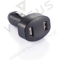 Podwójna ładowarka samochodowa USB