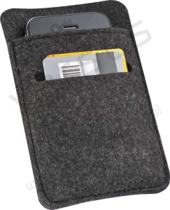 Filcowe etui na telefon FARNWORTH