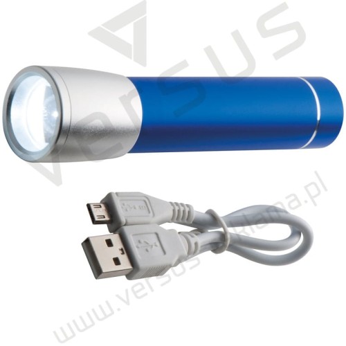 Power bank 2200 mAh i latarka