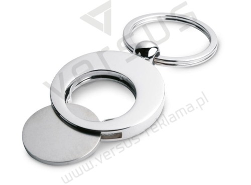 Okrągły brelok z żetonem Euring