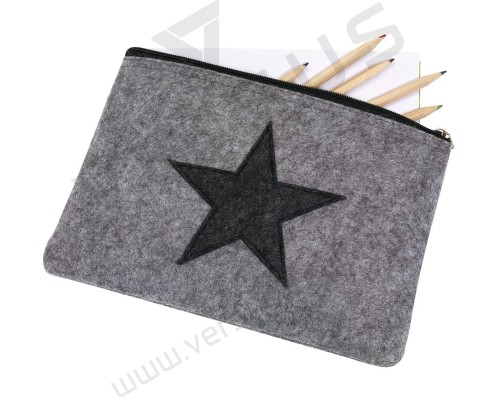 Filcowa torebka-organizer STAR DUST