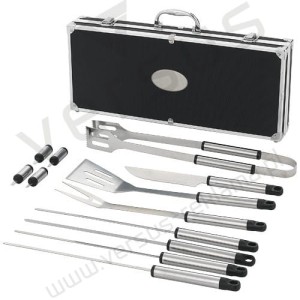 Zestaw do grilla 12 częściowy