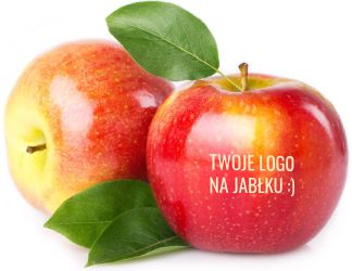 Jabłko z grawerem