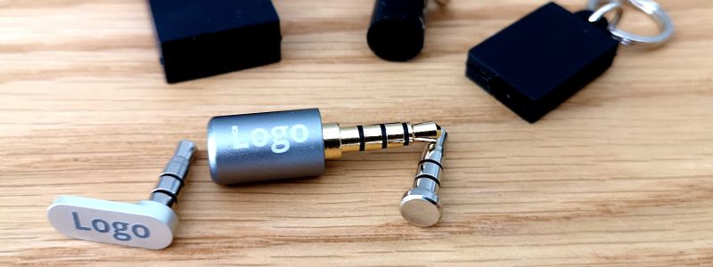 Blokery dźwięku do gniazda Jack