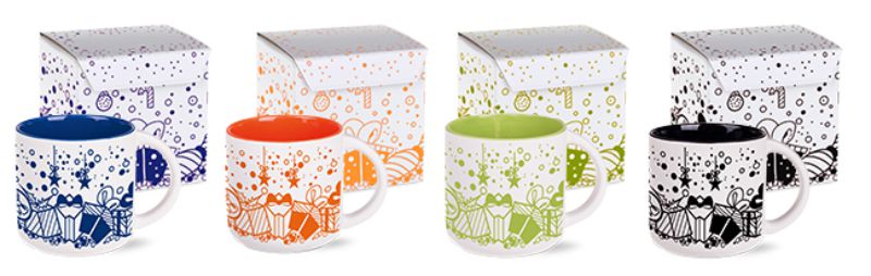 Kubek ceramiczny modern