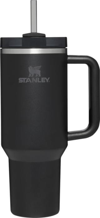 Czarny kubek termiczny Stanley Quencher 1200 ml