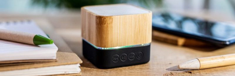Ekologiczny głośnik bluetooth