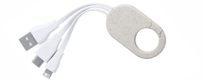 Kabel ze słomy pszenicznej